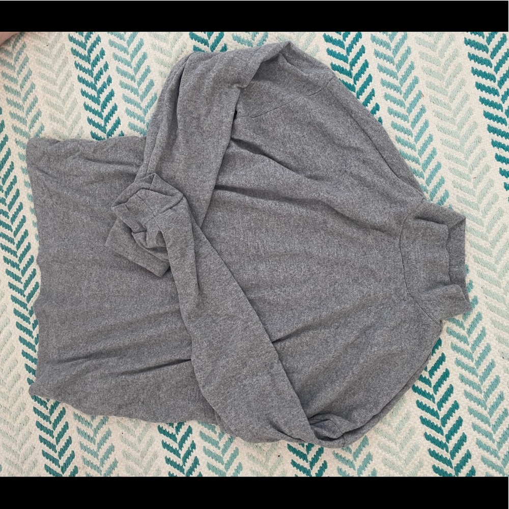 Forever 21 gray turtleneck